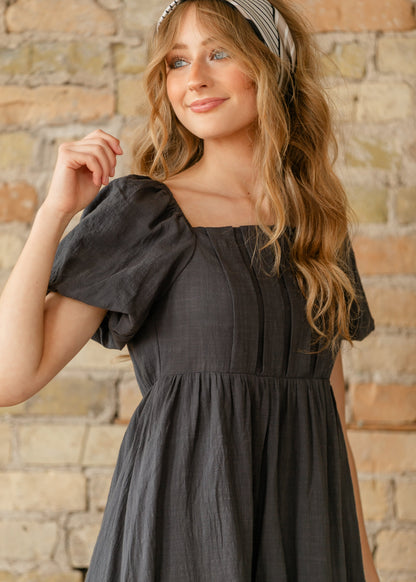 Honor Empire Waist Midi Dress - FINAL SALE