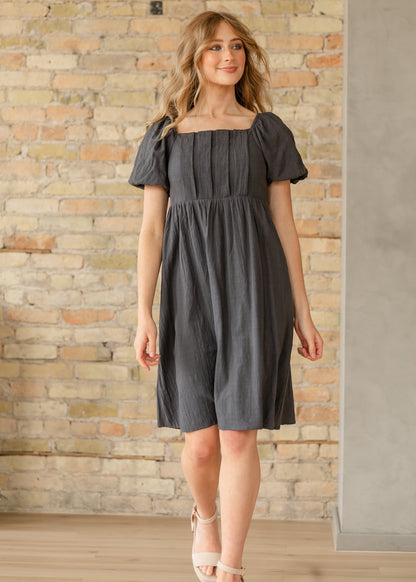 Honor Empire Waist Midi Dress - FINAL SALE