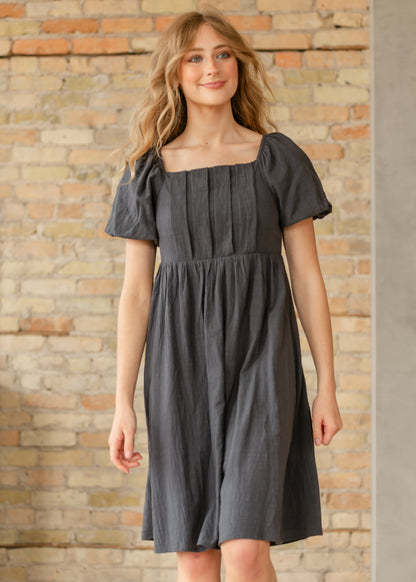 Honor Empire Waist Midi Dress - FINAL SALE