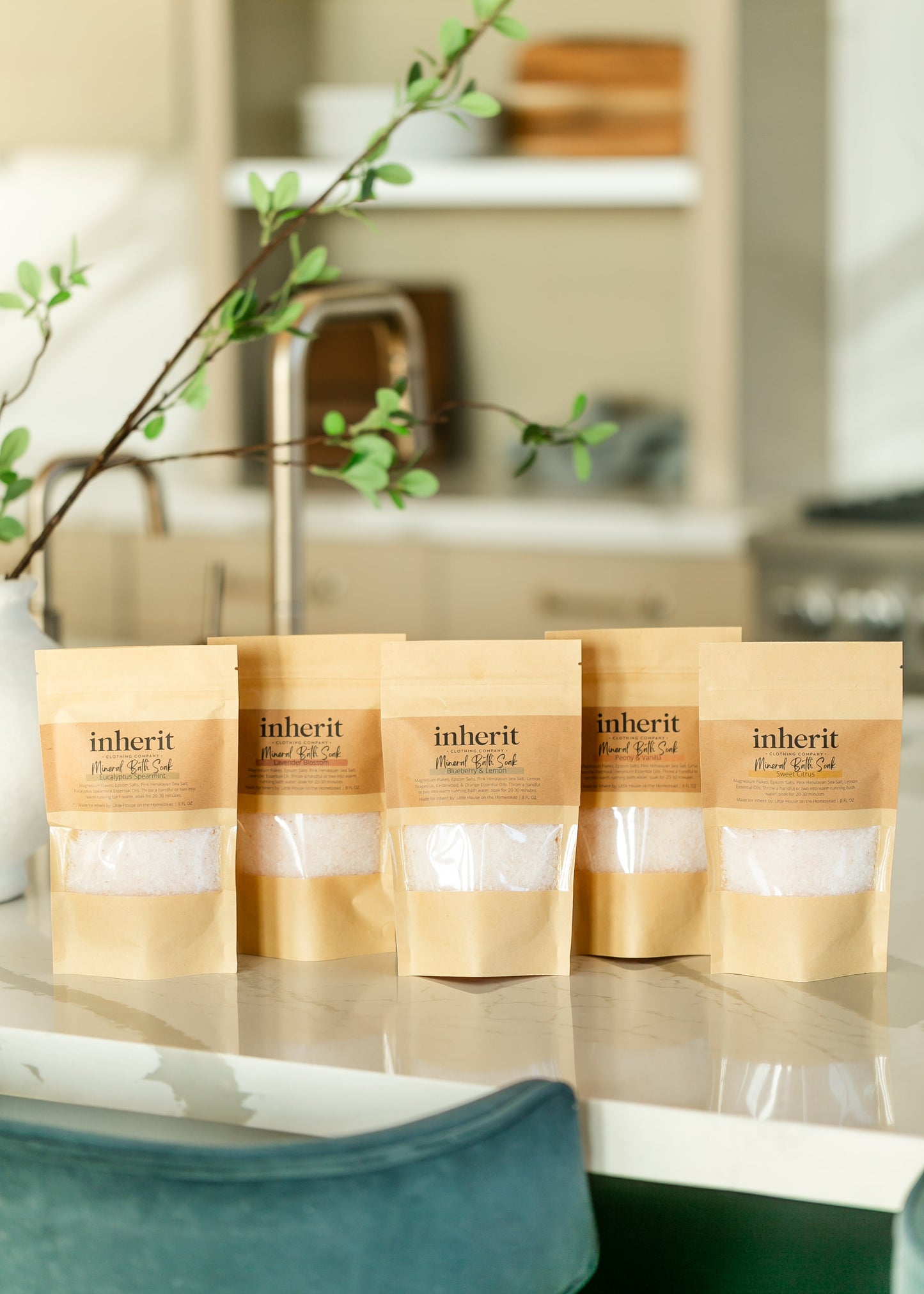 Inherit Artisan Made Magnesium Bath Salts - FINAL SALE