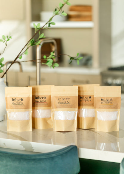 Inherit Artisan Made Magnesium Bath Salts - FINAL SALE