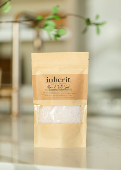 Inherit Artisan Made Magnesium Bath Salts - FINAL SALE