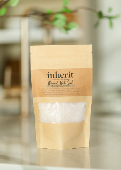 Inherit Artisan Made Magnesium Bath Salts - FINAL SALE
