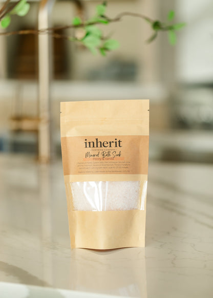 Inherit Artisan Made Magnesium Bath Salts - FINAL SALE