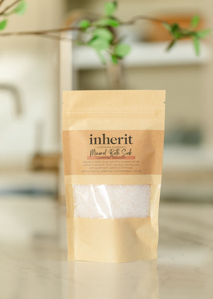 Inherit Artisan Made Magnesium Bath Salts - FINAL SALE