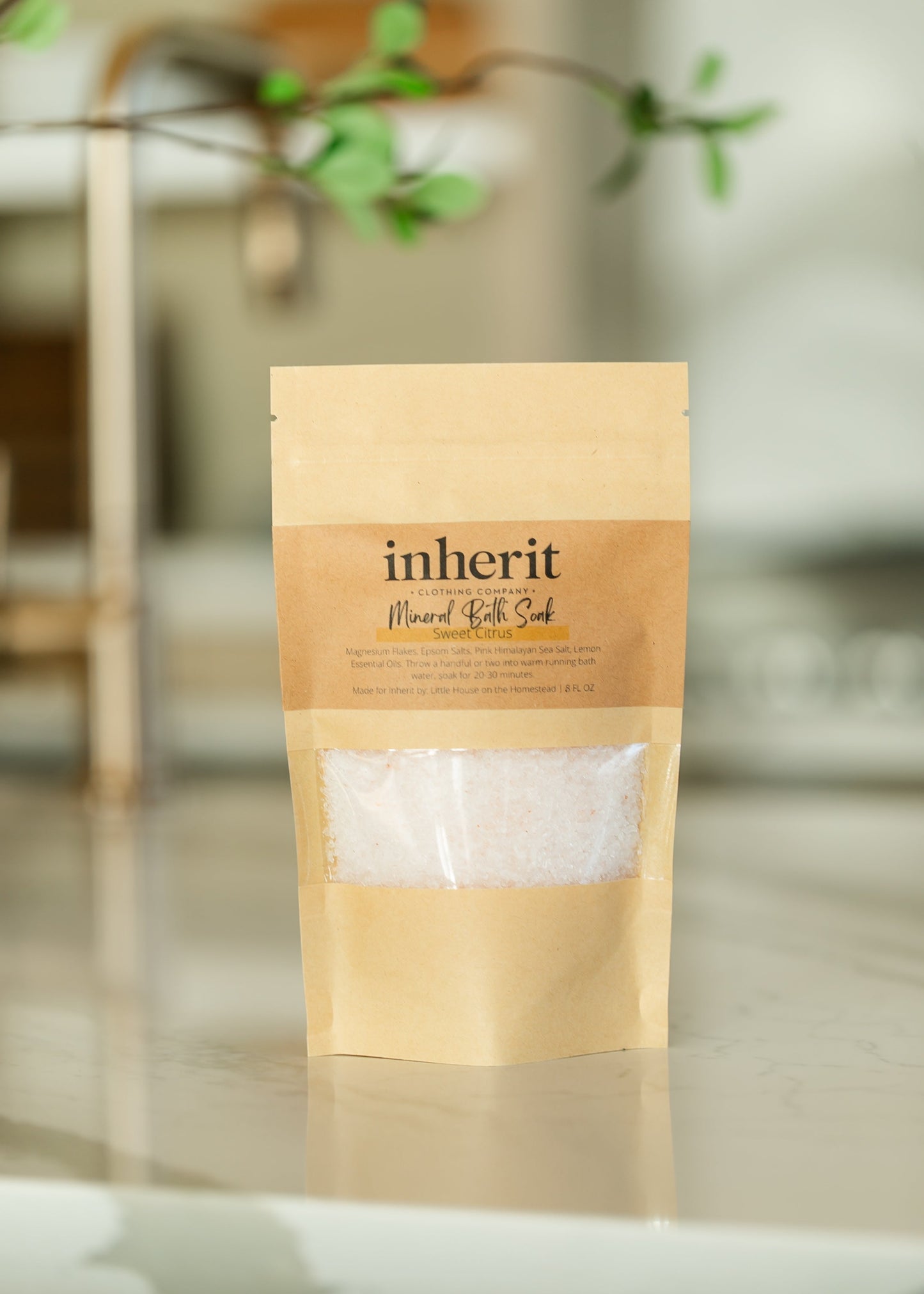 Inherit Artisan Made Magnesium Bath Salts - FINAL SALE