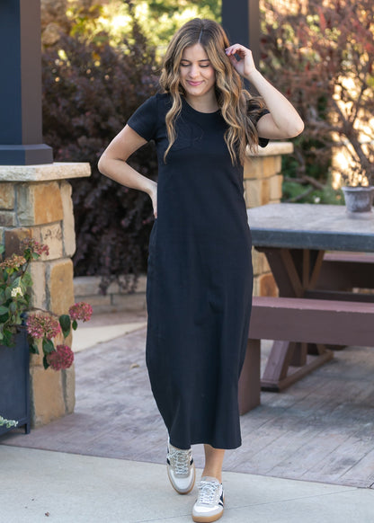 Jane T-Shirt Maxi Dress