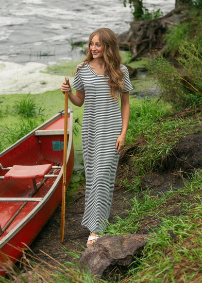 Jane T-Shirt Maxi Dress