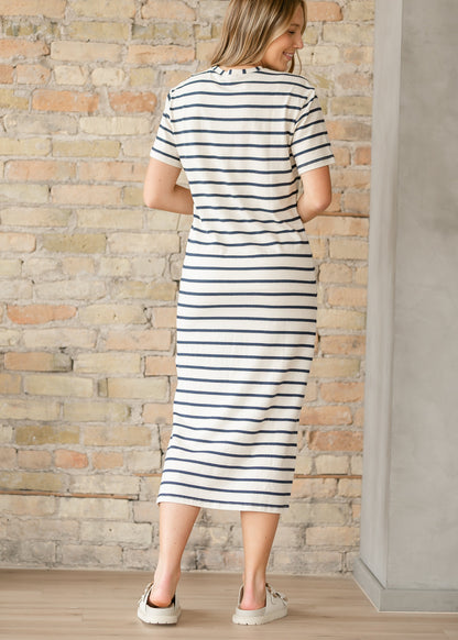 Jett Striped T-shirt Dress - FINAL SALE