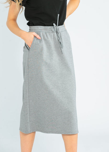 Jordan Knit Midi Skirt
