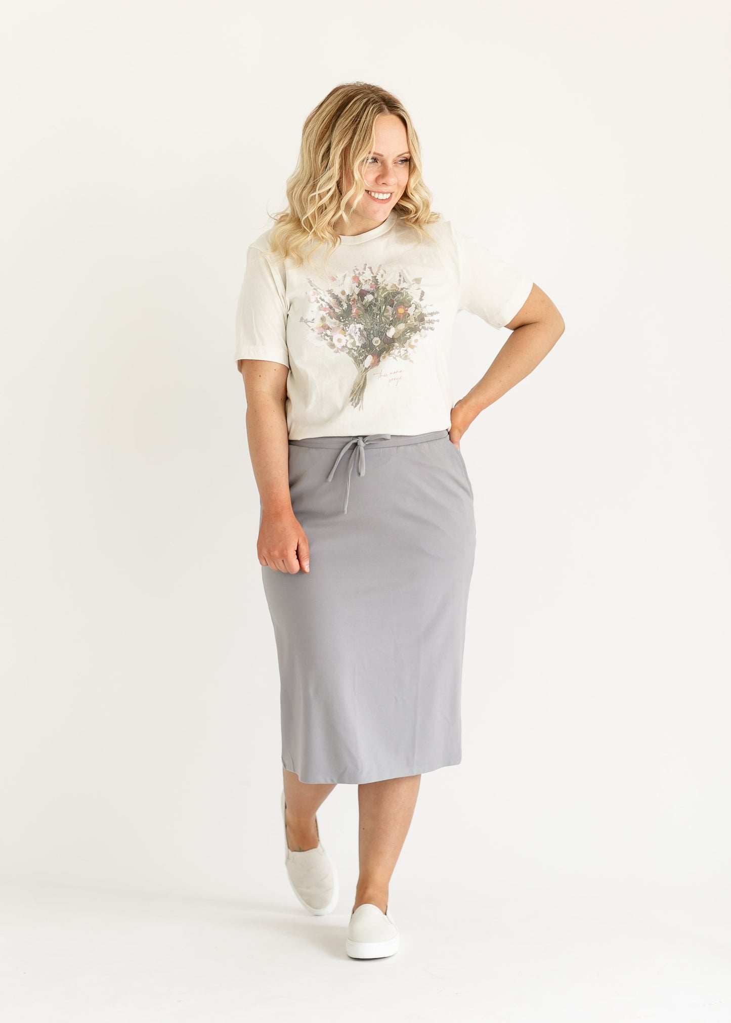 Jordan Knit Midi Skirt - FINAL SALE