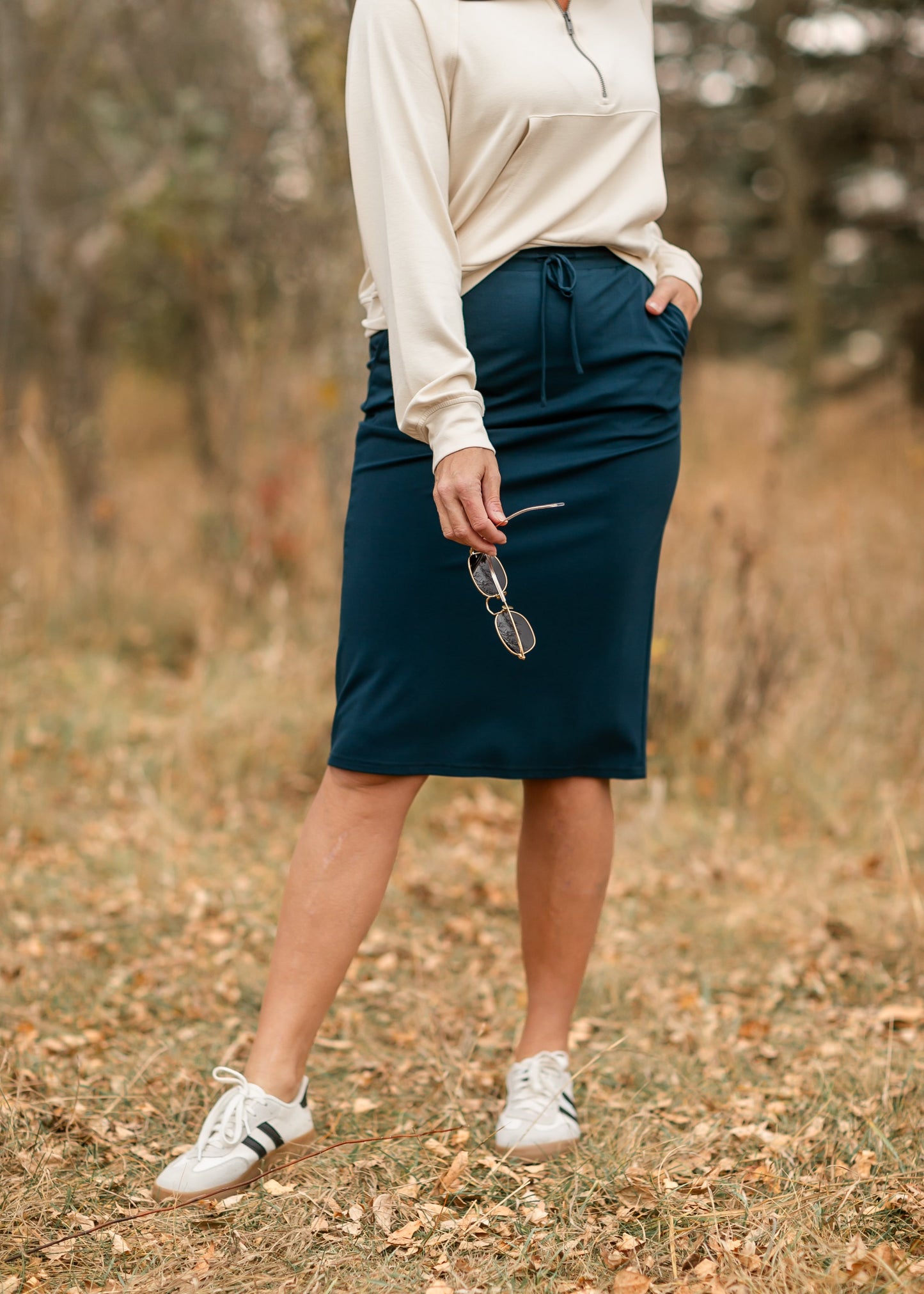 Jordan Knit Midi Skirt