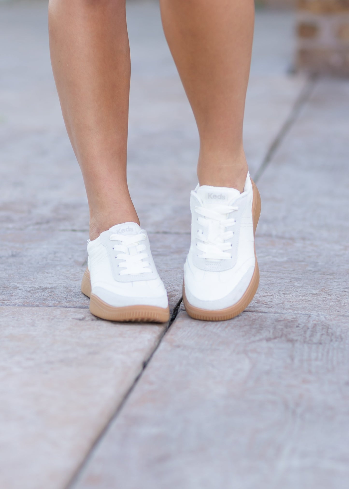 Keds® Contest Suede Lace Up Sneaker - FINAL SALE
