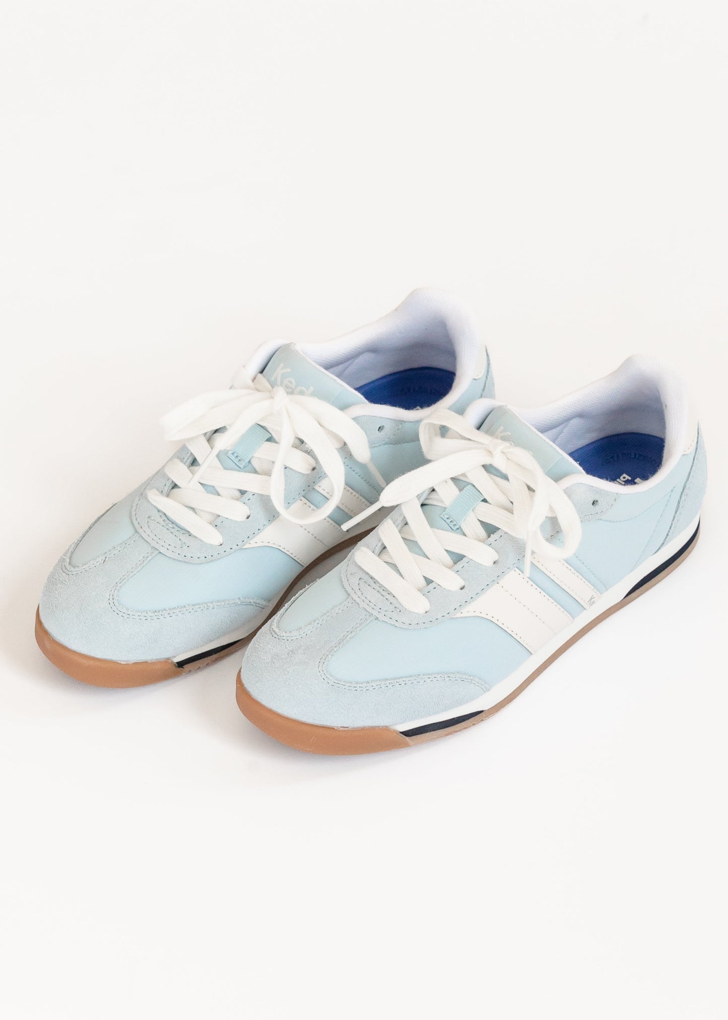 Keds® Light Blue Revival Suede Lace Up