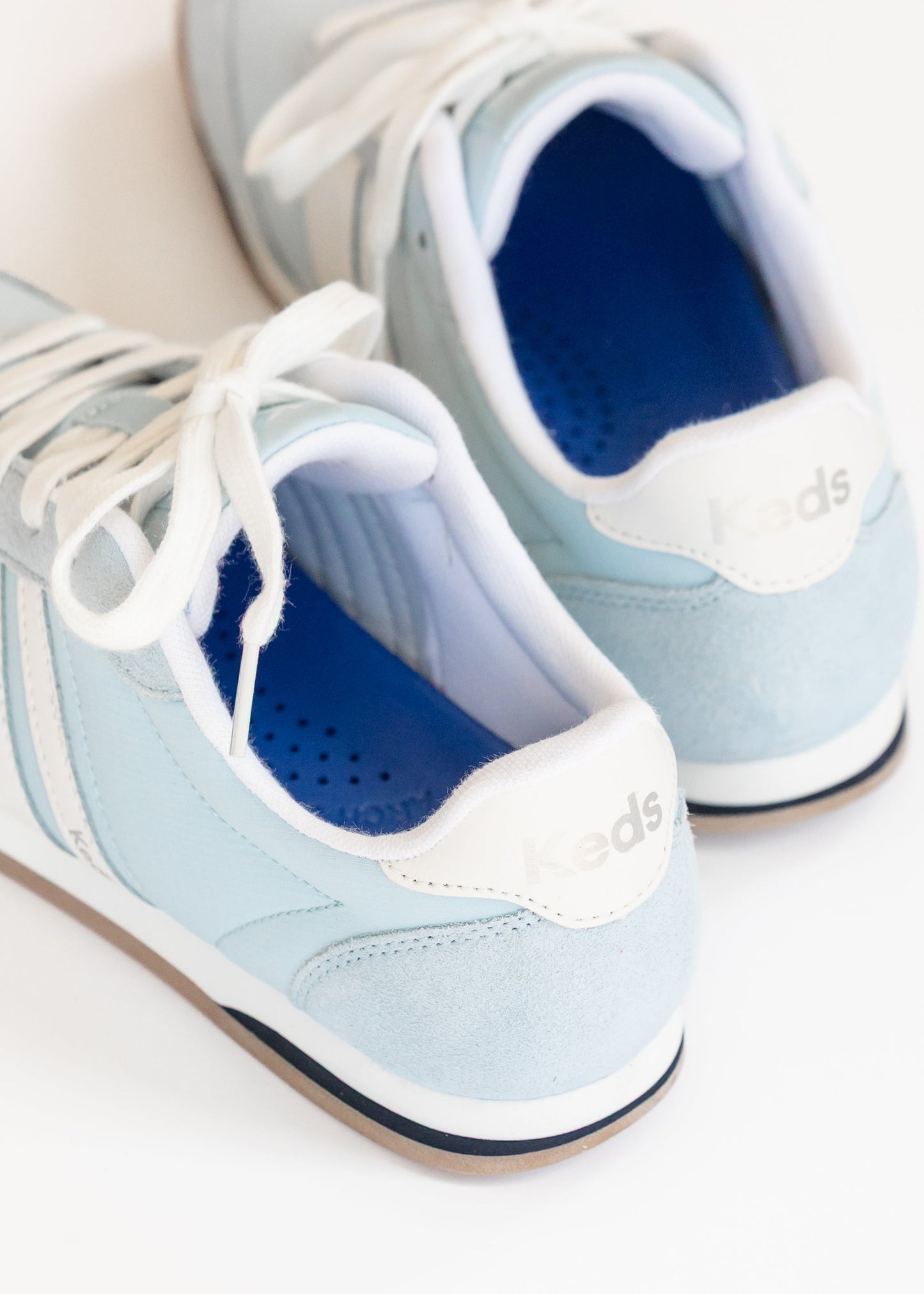 Keds® Light Blue Revival Suede Lace Up