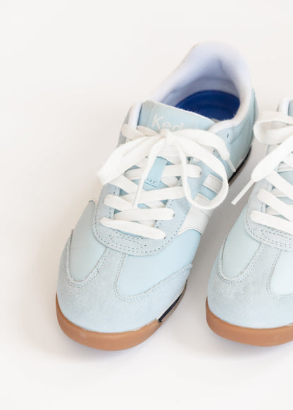 Keds® Light Blue Revival Suede Lace Up