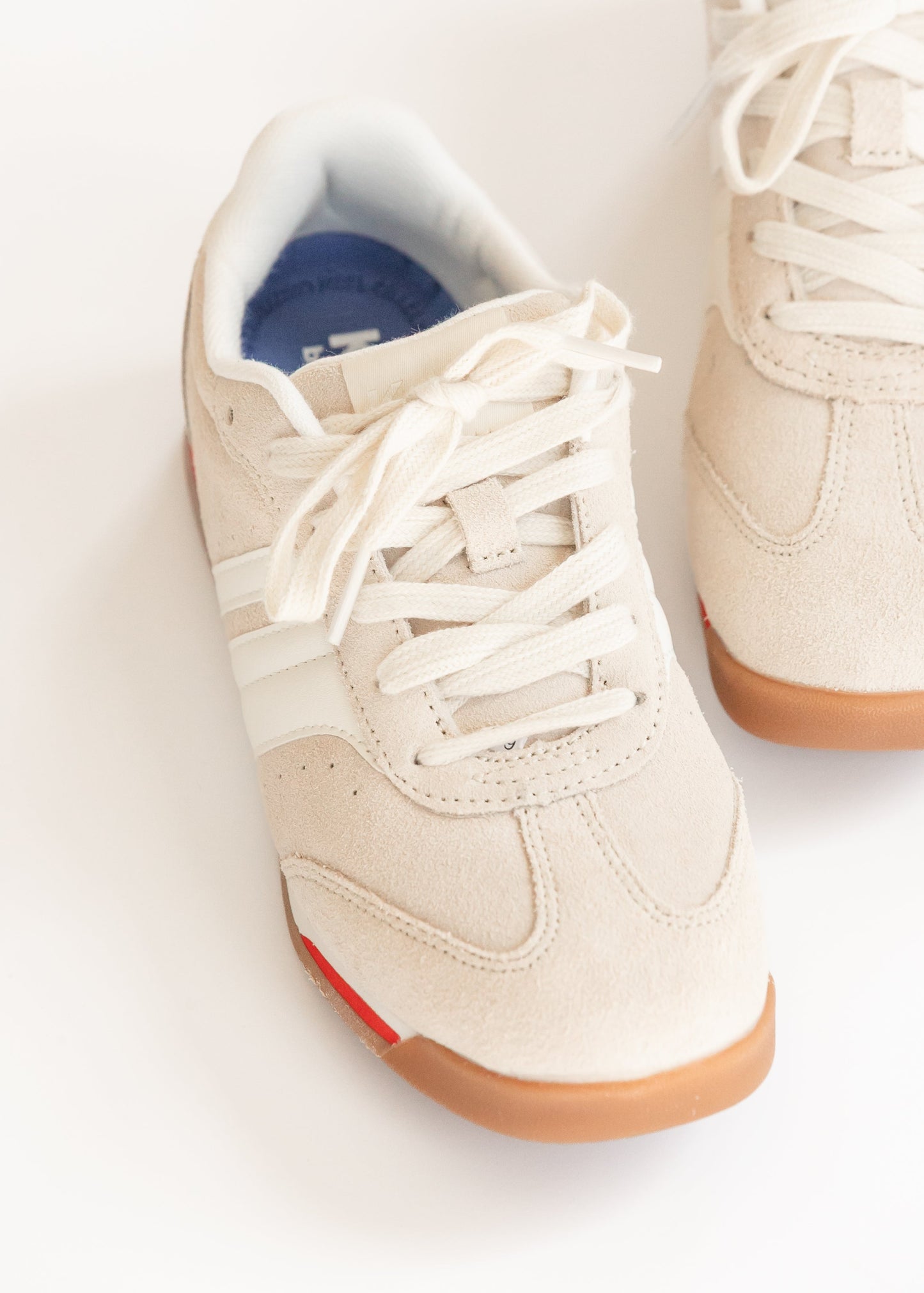 Keds® Parchment Revival Suede Lace Up