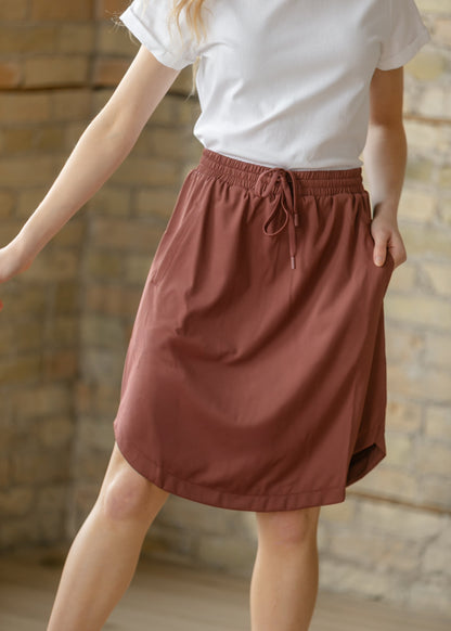 Kenedi Athletic Sport Skirt