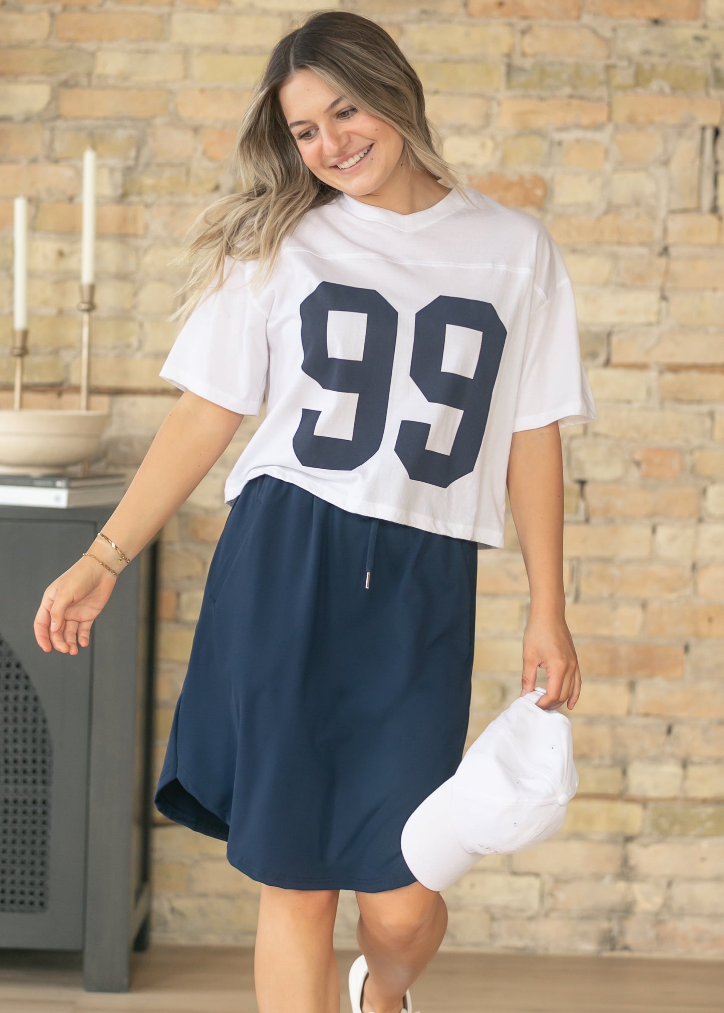 Kenedi Athletic Sport Skirt