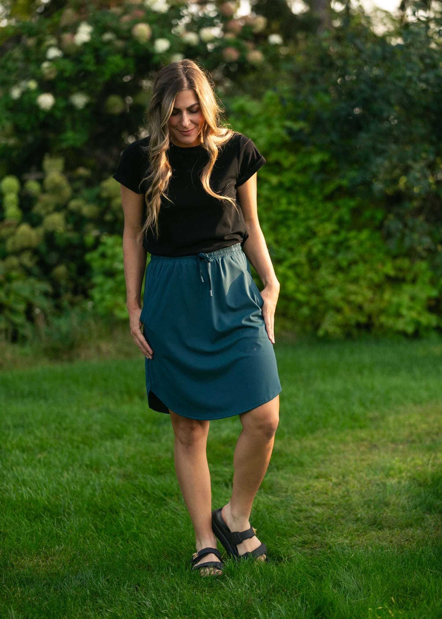 Kenedi Athletic Sport Skirt