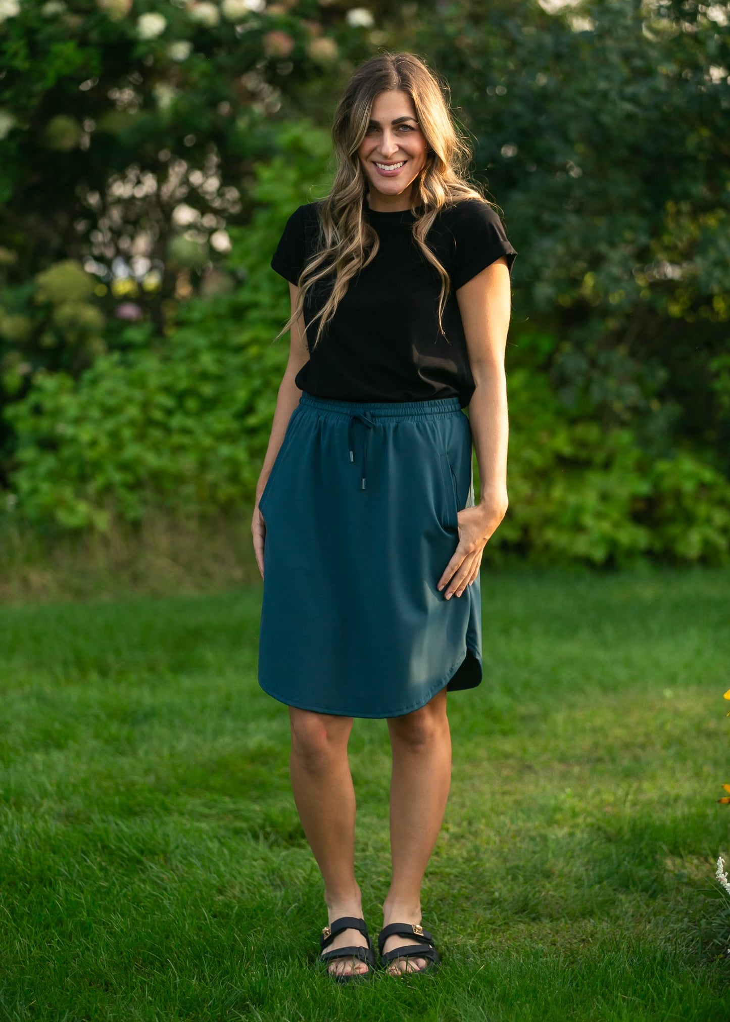 Kenedi Athletic Sport Skirt