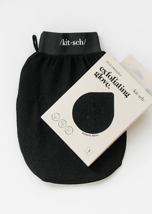 Kitsch™ Black Exfoliating Glove