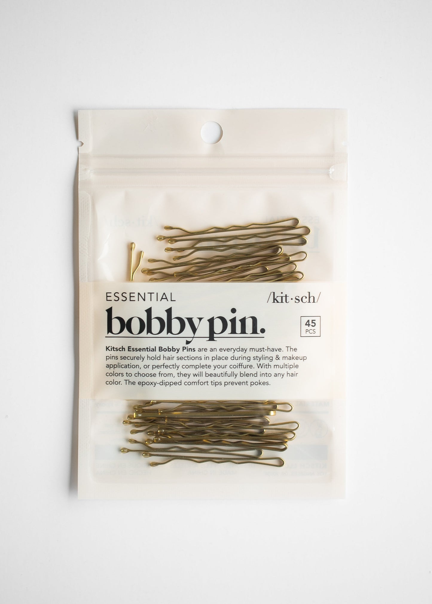 Kitsch™ Essential Bobby Pins 45pc