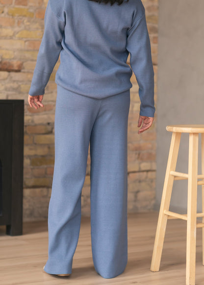 Knit Sweater Pants - FINAL SALE