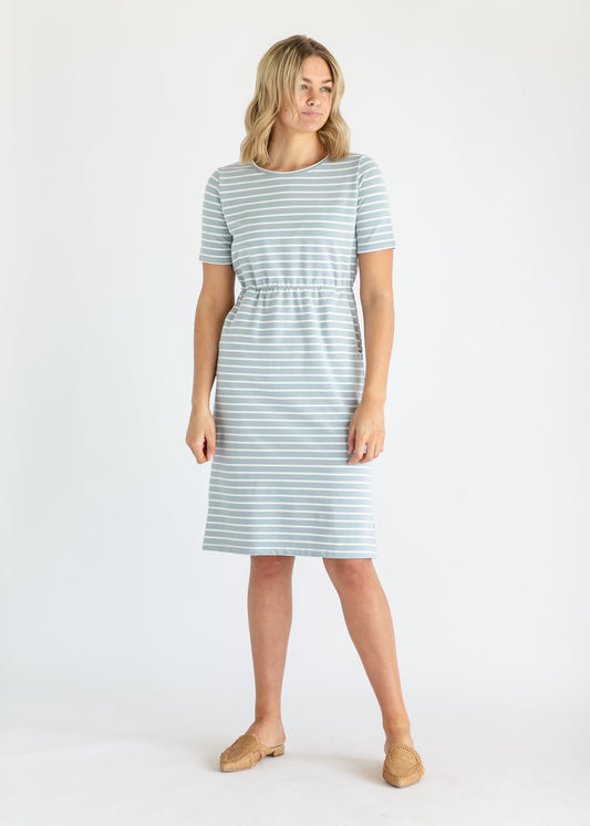 Kristen Short Sleeve Midi Dress - FINAL SALE