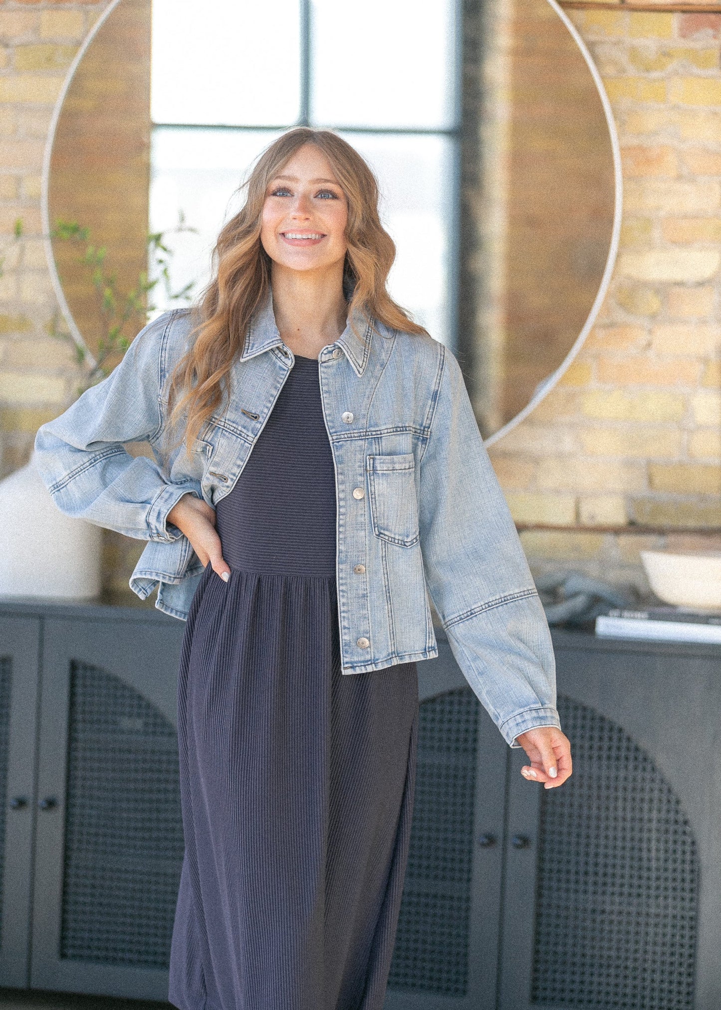 Kut From the Kloth® Bailey Button Front Jacket