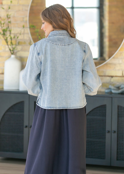 Kut From the Kloth® Bailey Button Front Jacket