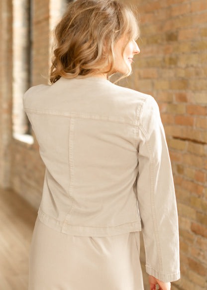 KUT from the Kloth® Camille Button Front Jacket - FINAL SALE