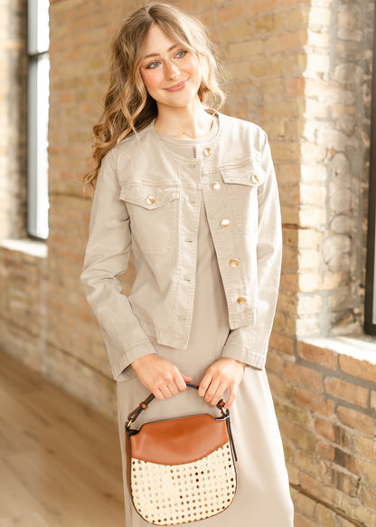 KUT from the Kloth® Camille Button Front Jacket - FINAL SALE