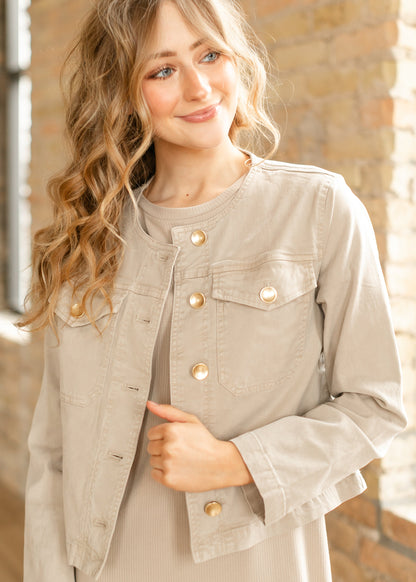 KUT from the Kloth® Camille Button Front Jacket - FINAL SALE
