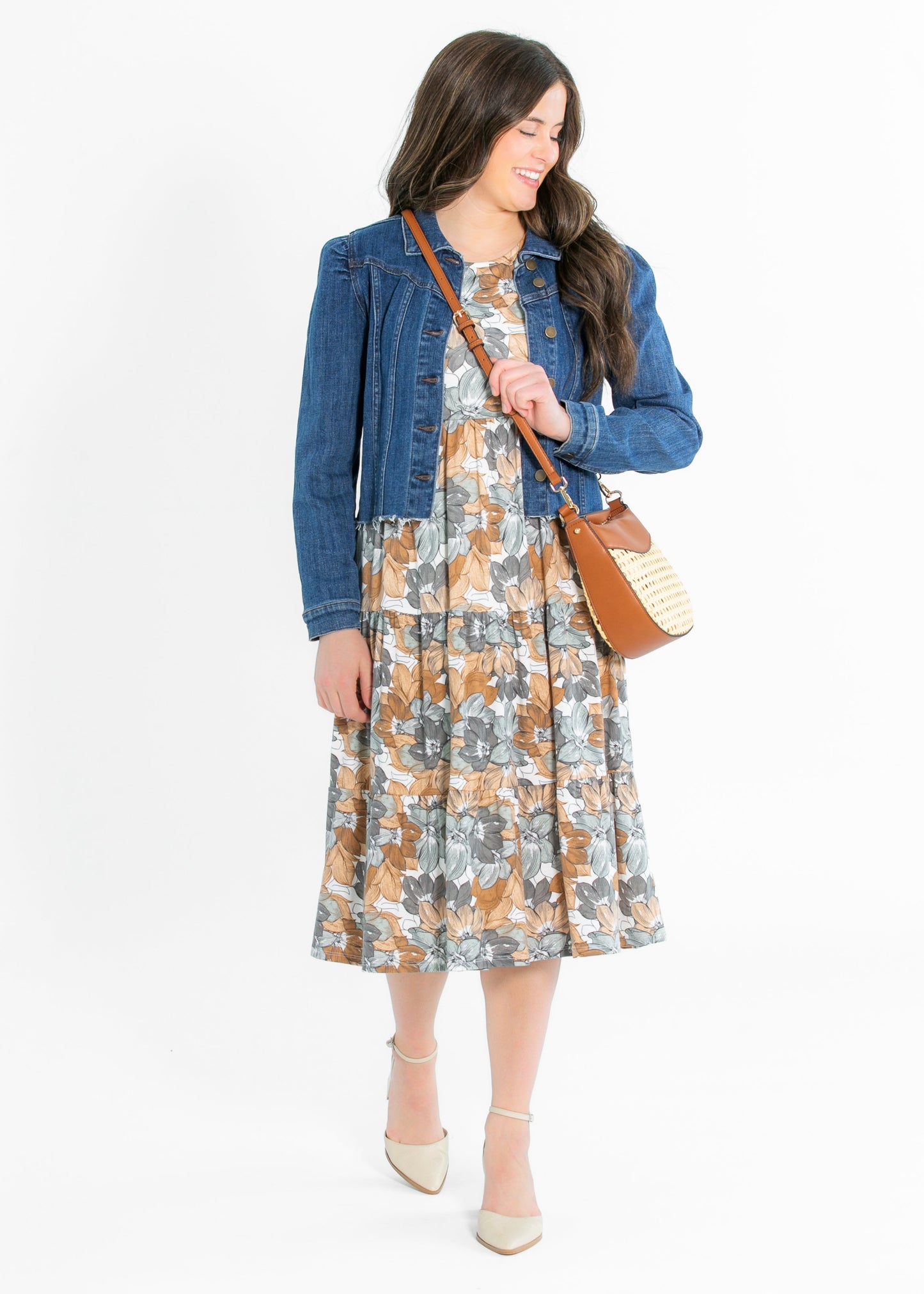 Kut from the Kloth® Shaya Crop Denim Jacket - FINAL SALE