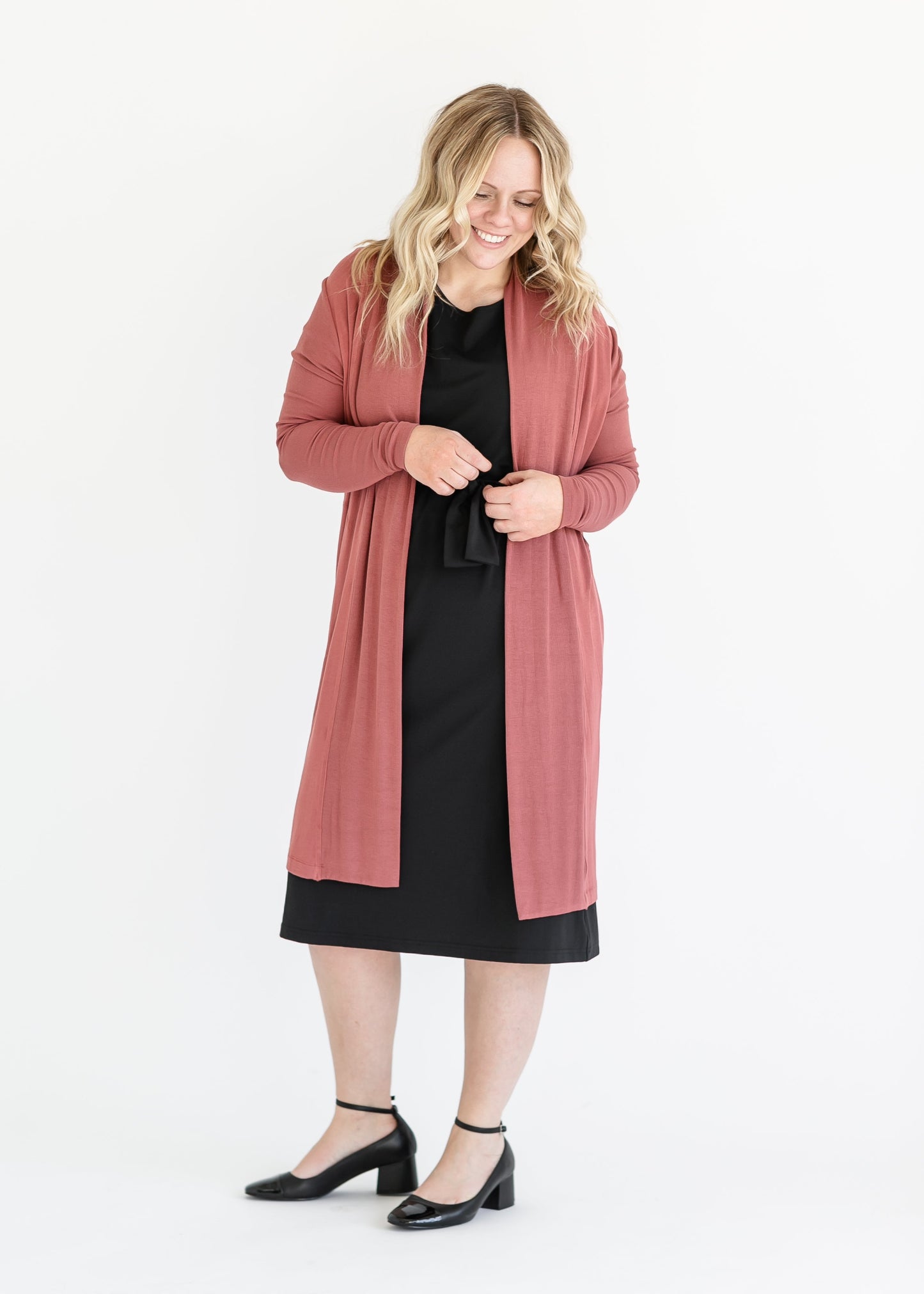 Kylin Open Front Cardigan-FINAL SALE