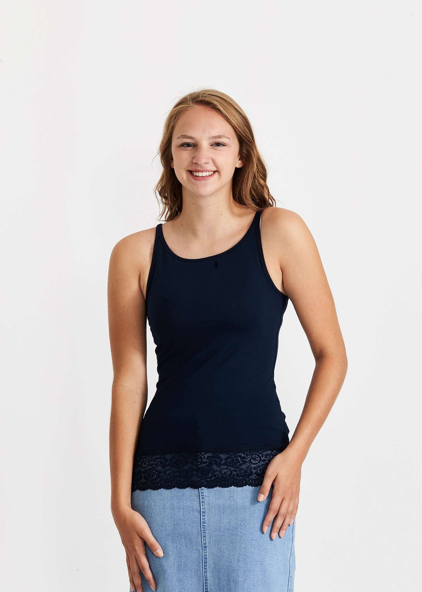Lace Reversible Cami - FINAL SALE