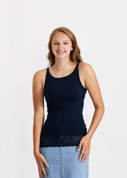 Lace Reversible Cami - FINAL SALE
