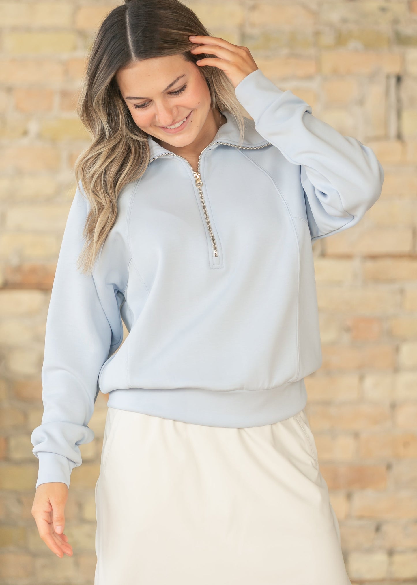 Laguna Half Zip Pullover