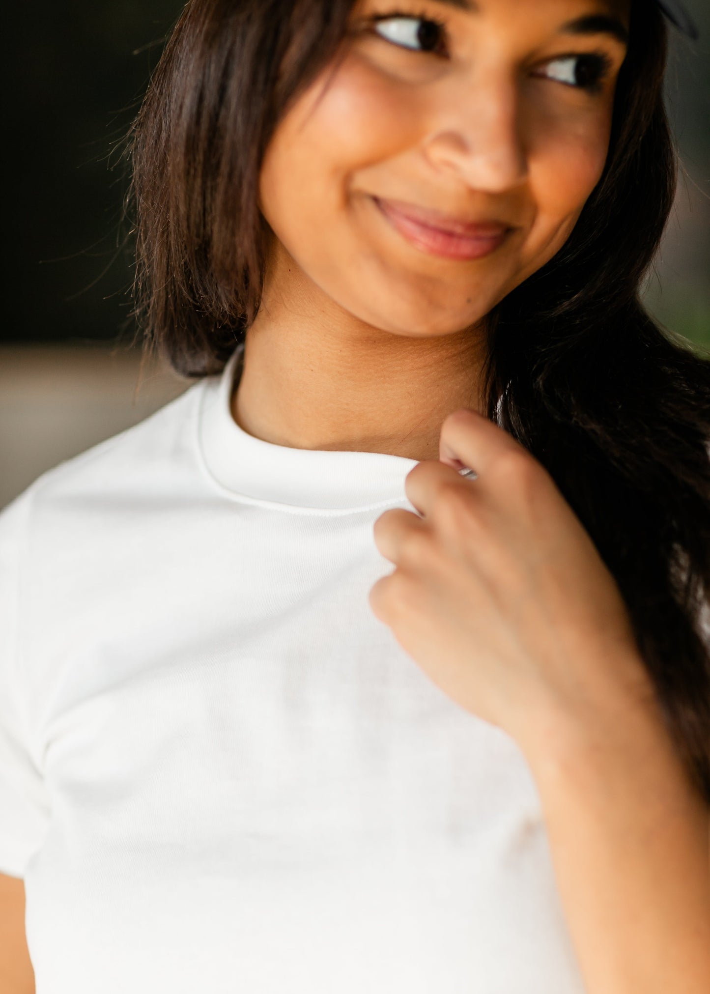 Lanie Casual Comfort Staple Tee - FINAL SALE