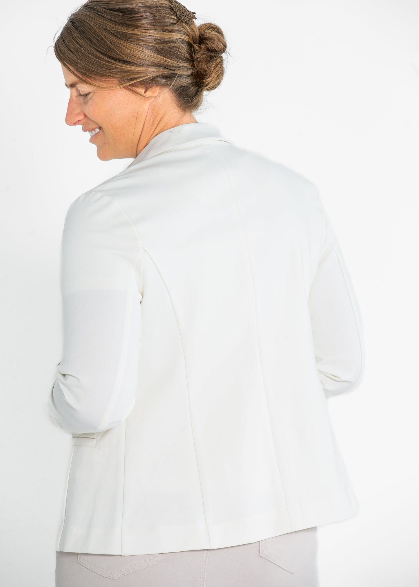 Liverpool Los Angeles® Fitted Single Button Blazer - FINAL SALE