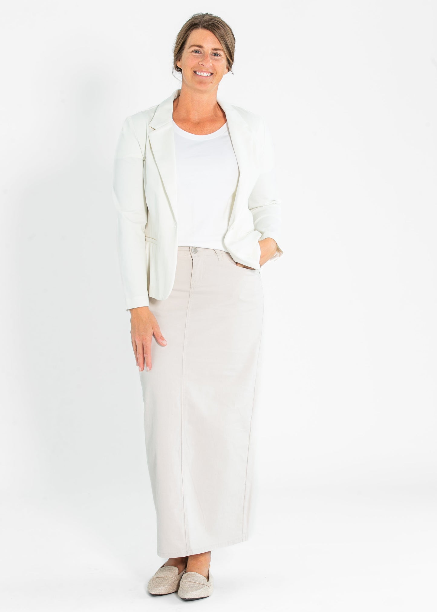 Liverpool Los Angeles® Fitted Single Button Blazer - FINAL SALE