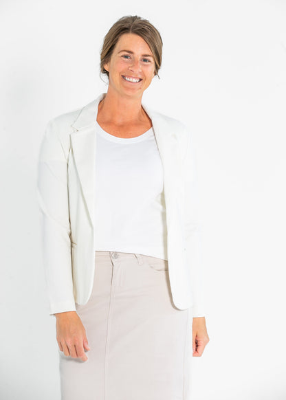 Liverpool Los Angeles® Fitted Single Button Blazer - FINAL SALE