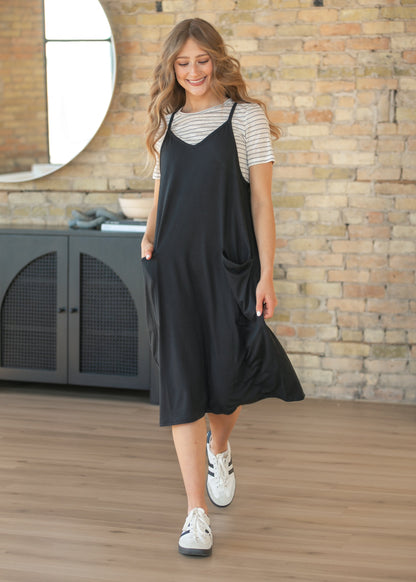 Lolo Racerback Midi Dress