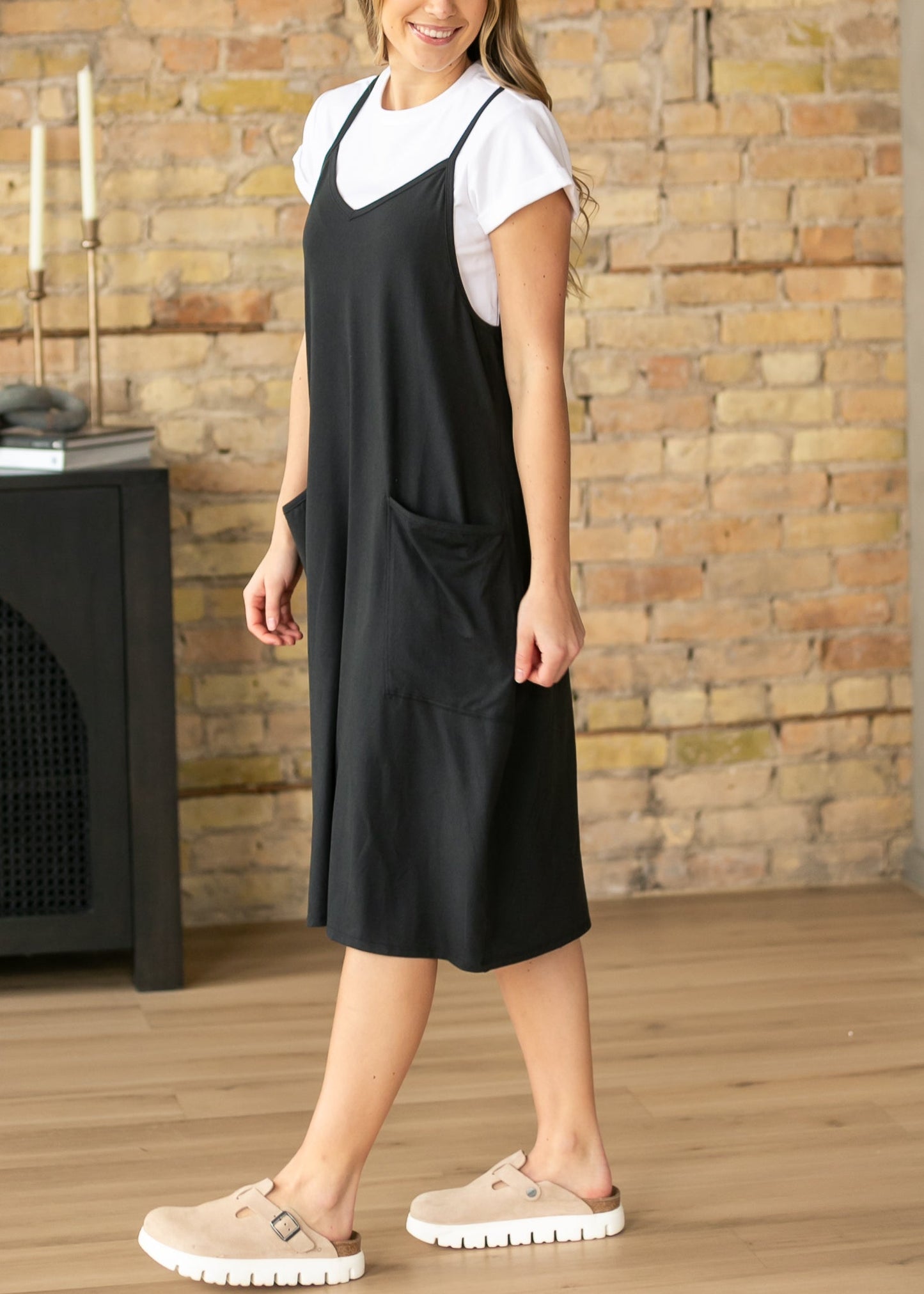 Lolo Racerback Midi Dress