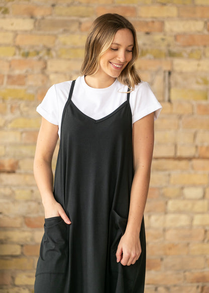 Lolo Racerback Midi Dress