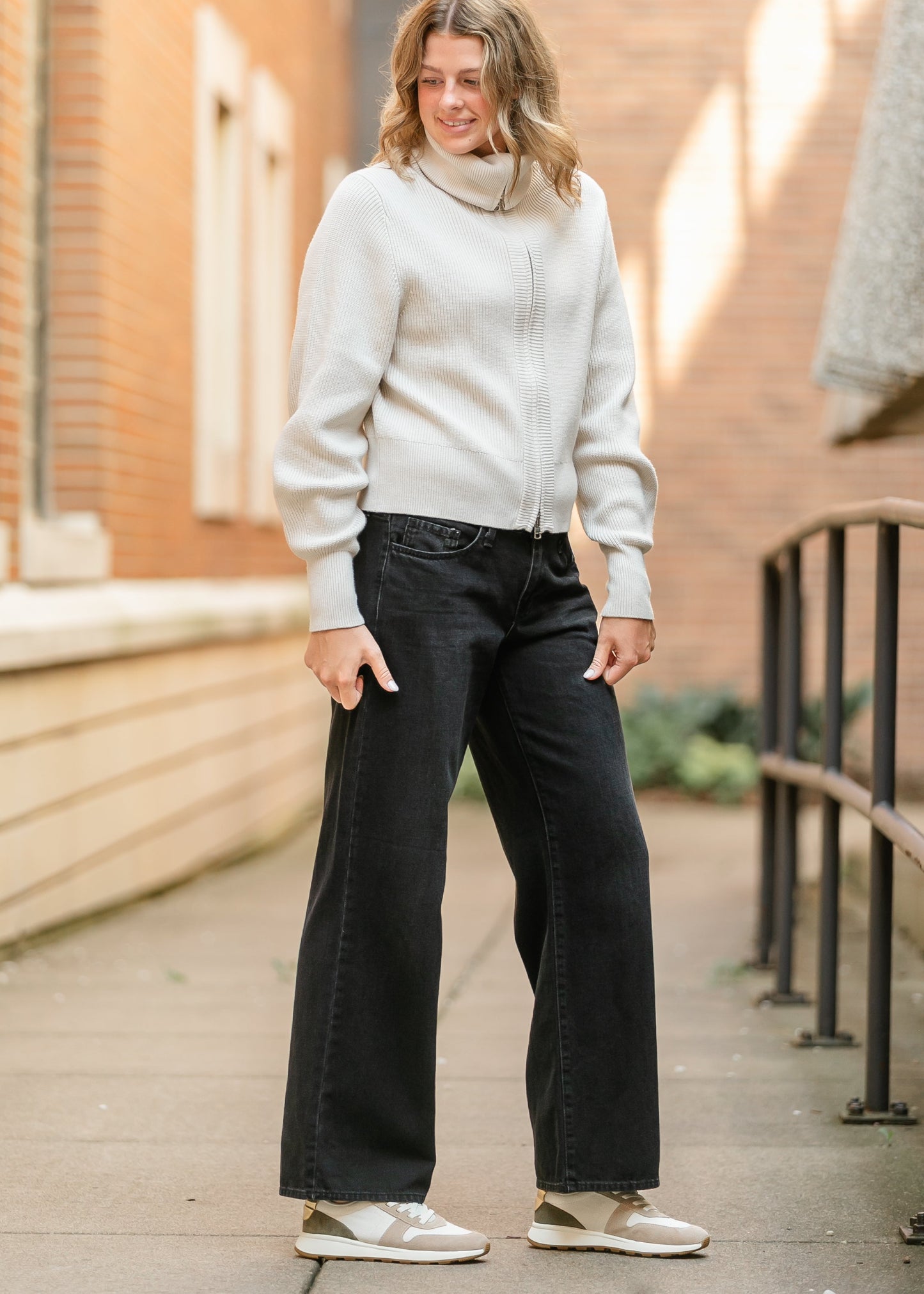 Low Rise Slouch Jeans