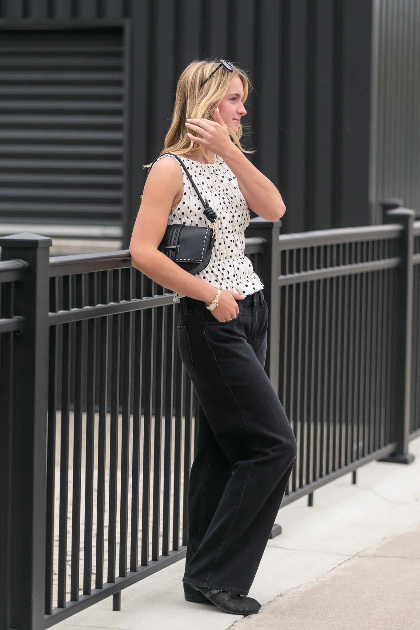 Low Rise Slouch Jeans