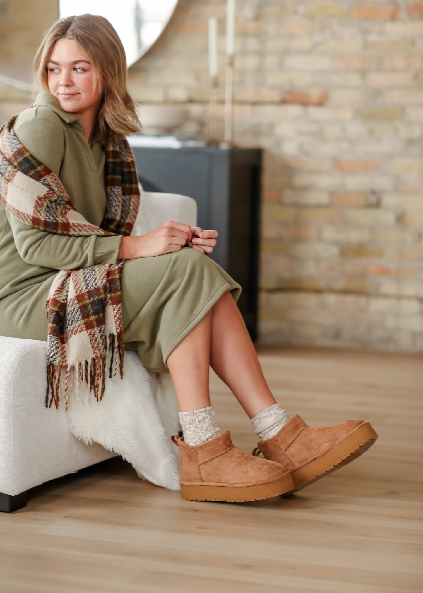 madden girl® Embrace Platform Bootie - FINAL SALE