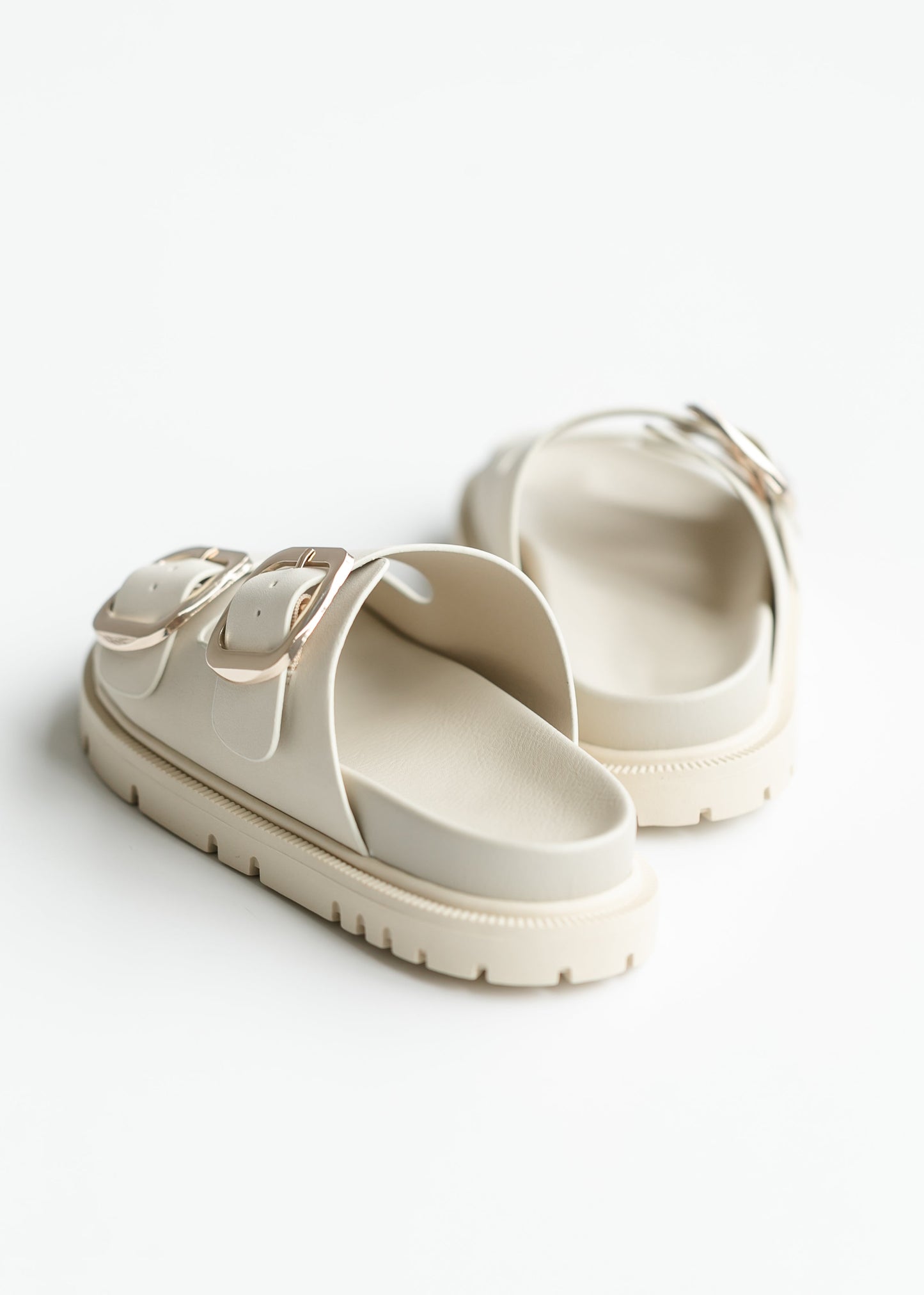 MIA™ Gen Dual-Buckle Strapped Sandal -  FINAL SALE